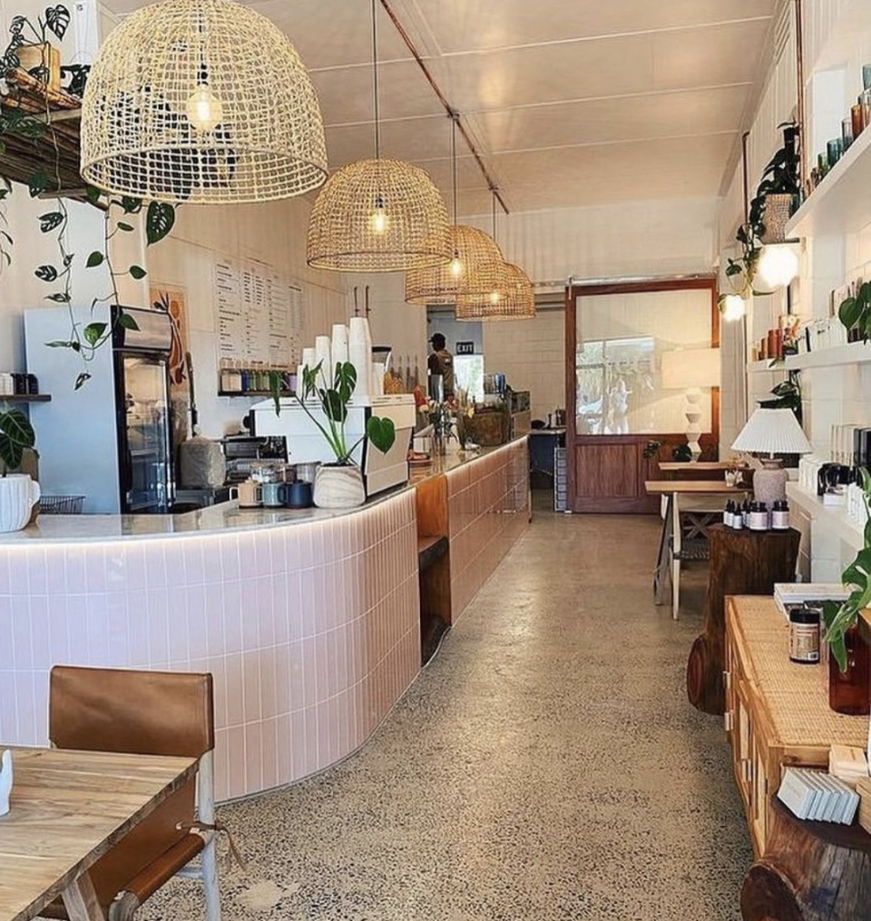 The Nectar Juice House in Cabarita Beach. Source: Instagram