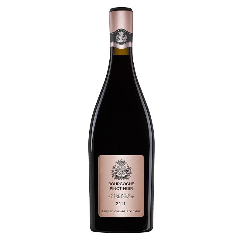 <p><a class="link " href="https://chateaudepommard.com/our-wines/cote-de-beaune/bourgogne-pinot-noir" rel="nofollow noopener" target="_blank" data-ylk="slk:SHOP;elm:context_link;itc:0;sec:content-canvas">SHOP</a></p><p>A French winery dating back to 1726 now run by Silicon Valley entrepreneur Michael Baum, Château de Pommard’s virtual tours have come into their own during lockdown, providing a glimpse into the heart of Burgundy for locked down wine fans across the globe. This is a great intro to their range (which can get rather pricy) – a neat, medium-bodied Pinot Noir, big on fruit with a hint of violet and gentle tannins.</p><p>£26 / 75cl; 13.6% ABV</p>