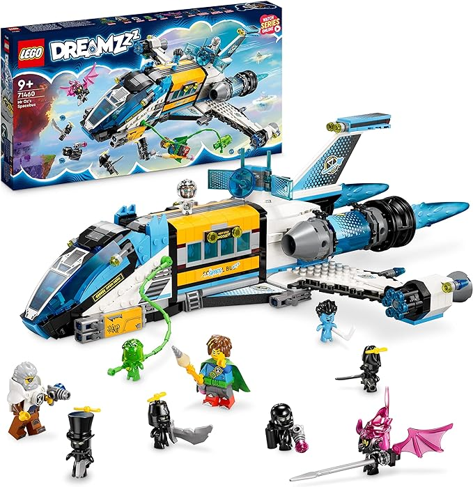 Lego DREAMZzz Mr. Oz’s Spacebus 71460 Building Toy Set. PHOTO: Amazon