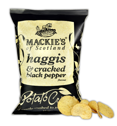 Haggis & Cracked Black Pepper - Mackie's of Scotland