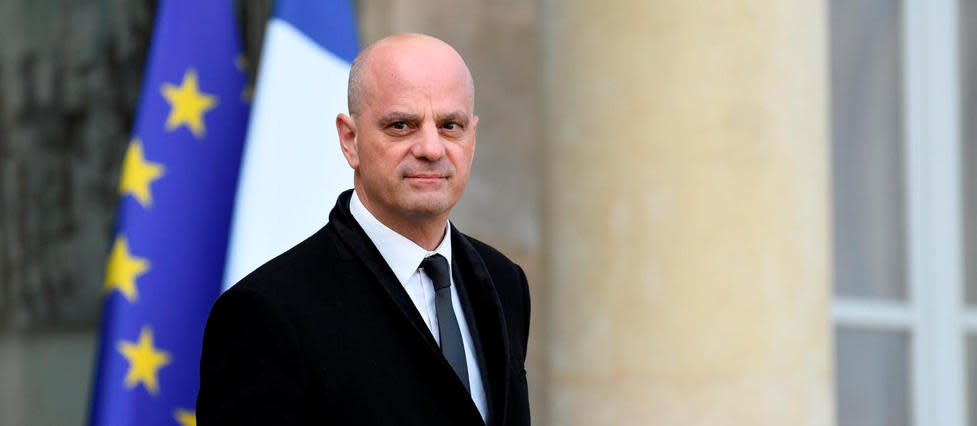 Le ministre de l'Éducation nationale, Jean-Michel Blanquer.
