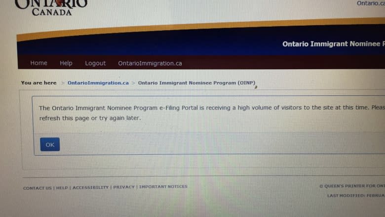 Ontario extends immigration application deadline as website glitch frustrates foreign students