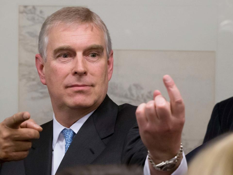 Victims of Jeffrey Epstein say Prince Andrew should tell prosecutors what he knows: PA