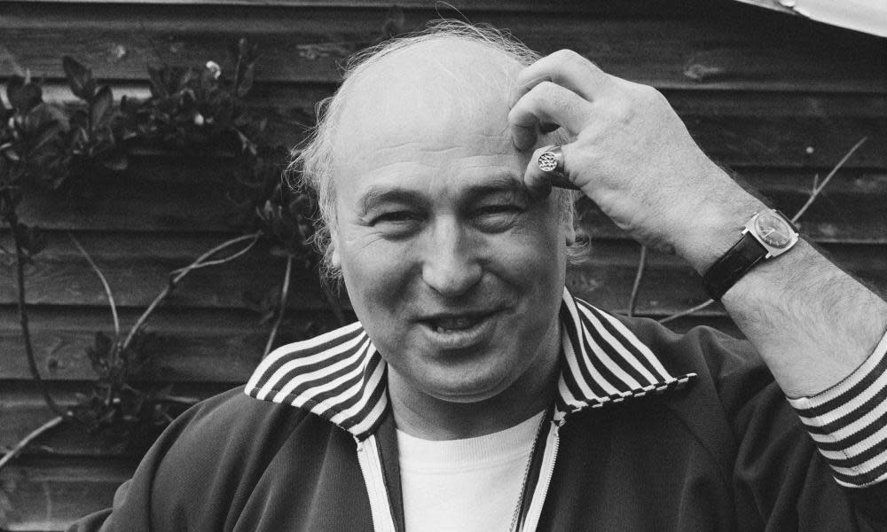 Bill Maynard pictured in 1977