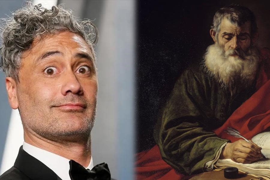 Taika Waititi dice que es como “el tipo que escribió la Biblia”