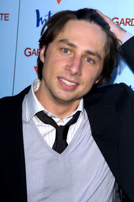 Zach Braff at the Los Angeles premiere of Fox Searchlight's Garden State