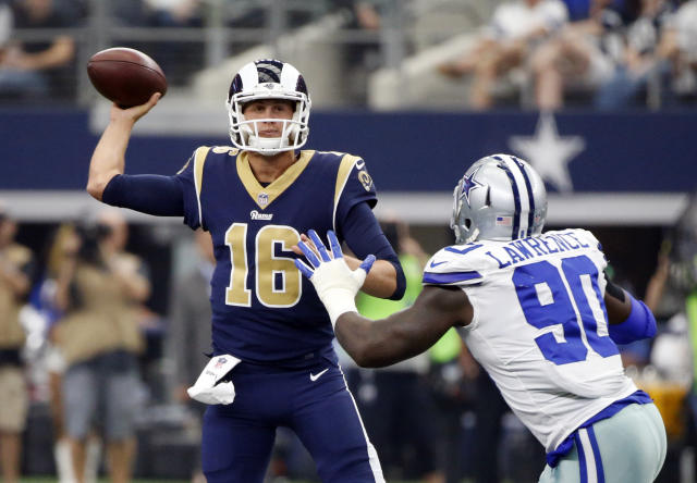 Whats the fan consensus on the Rams navy/gold uniforms? : r/LosAngelesRams