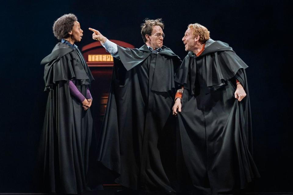 Harry Potter and the Cursed Child on Broadway: EW review