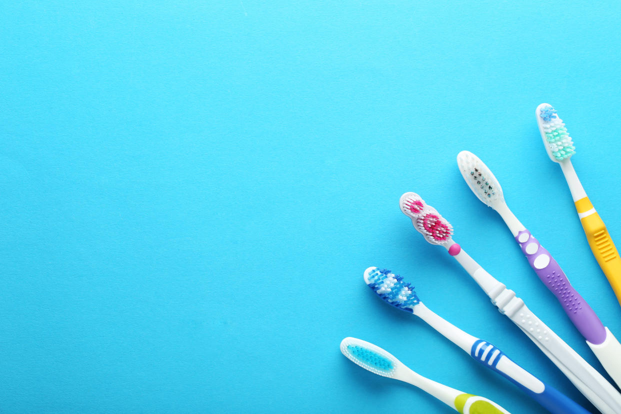 Good reason to reach for the toothbrush? (Getty)