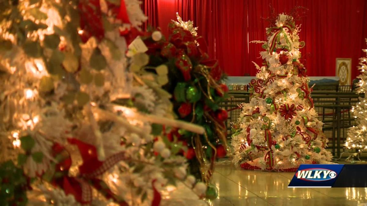 Festival of Trees and Lights returns to Louisville Slugger Field