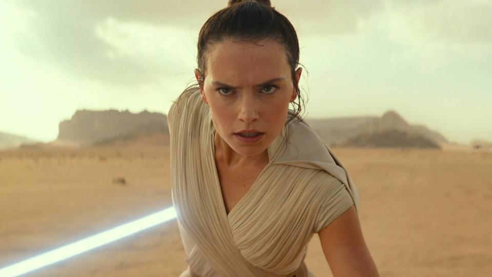 Daisy Ridley as Rey (Credit: Lucasfilm/Disney)