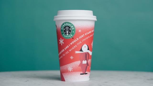 Starbucks' Red Cups Feature a Touch of Pink This Year — See the