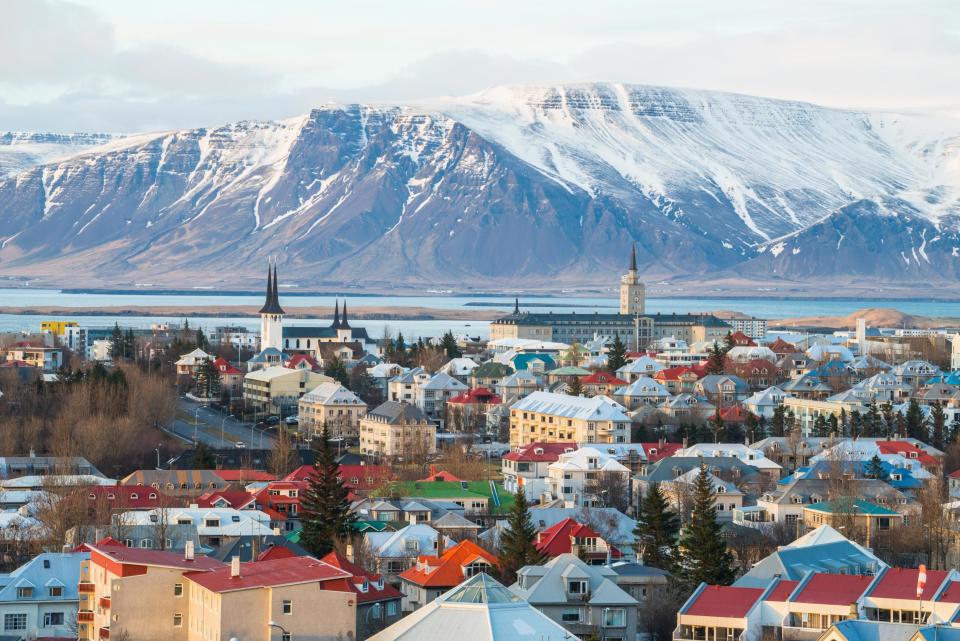 Wrap up warm for your trip to Reykjavik: only Nuuk, the capital of Greenland, is further north than Reykjavík: istock