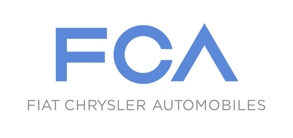 El logotipo de la nueva empresa Fiat Chrysler Automobiles en una fotografía proporcionada el miércoles 29 de enero de 2014 por la oficina de prensa de Fiat. Chrysler y Fiat se conocerán a partir de ahora como Fiat Chrysler Automobiles NV tras fusionarse en una sola compañía. (Foto AP/Fiat Press Office, ho)