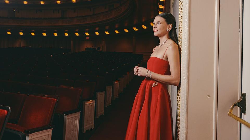 sutton foster kelli ohara carnegie hall