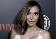 ARCHIVO - En esta imagen de archivo del 23 de febrero de 2016, la actriz Naya Rivera asiste a a una fiesta de Vanity Fair y FIAT en West Hollywood, California. Autoridades del condado de Ventura confirmaron que los restos encontrados el 13 de julio de 2020 en el Lago Piru, en el sur de California, son los de Rivera. La actriz y cantante desapareció el 8 de julio tras rentar un bote con su hijo de 4 años. Rivera tenía 33 años. (Foto por Richard Shotwell/Invision/AP, Archivo)