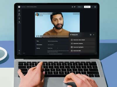 Vimeo AI 