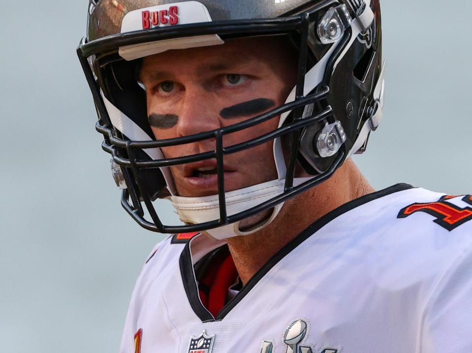 Tampa Bay Buccaneers quarter-back Tom Brady (Getty Images)