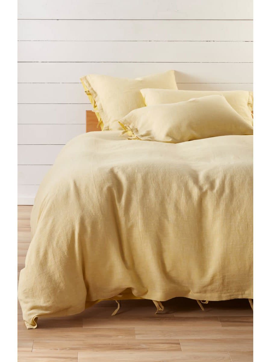Relaxed Cotton & Linen Duvet Cover