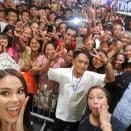 <p>Desde que fue elegida para representar a Filipinas en Miss Universo, se ha convertido en uno de los personaje con mayor popularidad en Filipinas, donde los concursos de belelza se viven con mucha pasión. <a rel="nofollow noopener" href="https://www.instagram.com/catriona_gray/?hl=en" target="_blank" data-ylk="slk:Foto: Catriona Gray/Instagram;elm:context_link;itc:0;sec:content-canvas" class="link ">Foto: Catriona Gray/Instagram</a> </p>