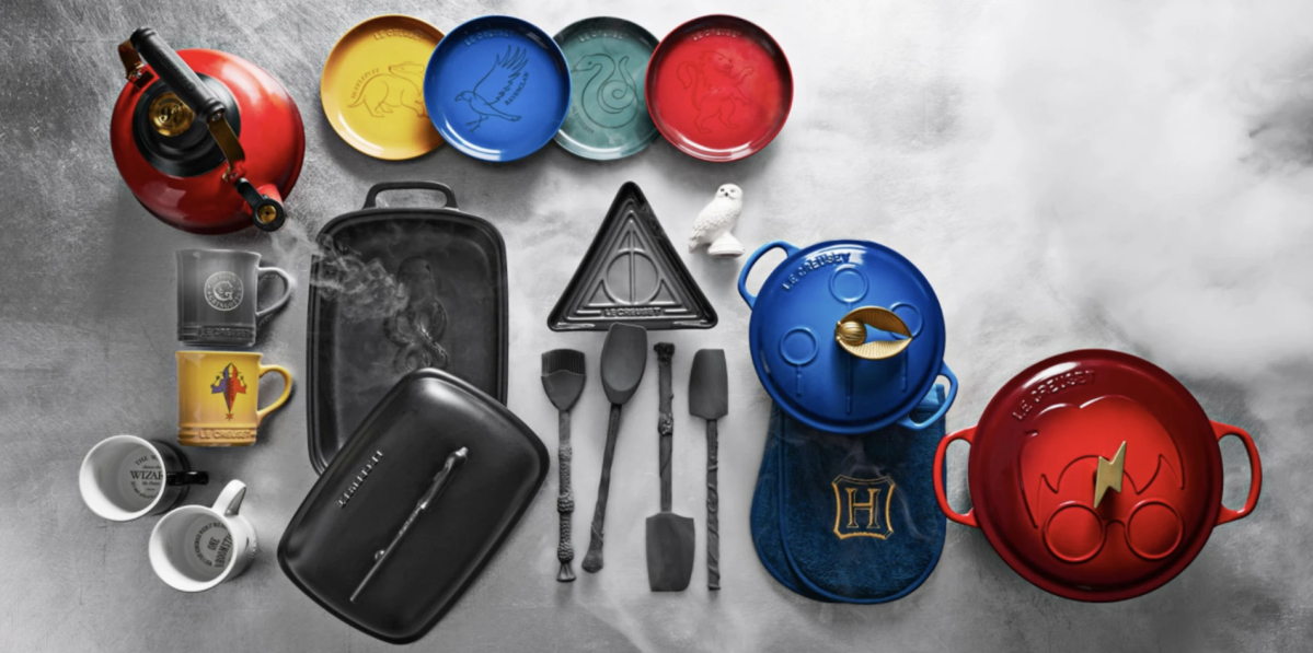Le Creuset's 'Harry Potter' Food Truck In NYC Is Giving Away Food & Cookware