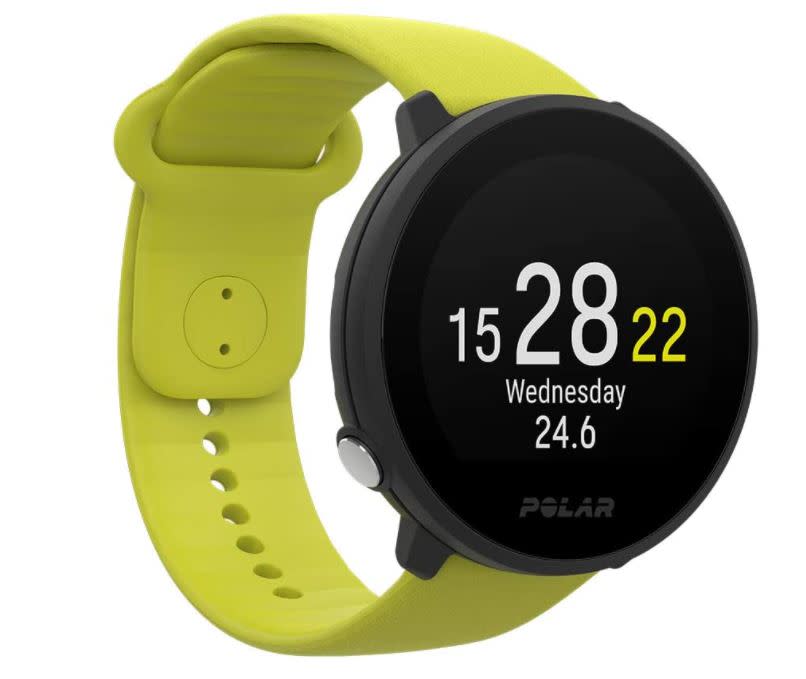 Polar Unite Smartwatch Impermeabile Unisex con Gps da Smartphone, Monitoraggio del Sonno, Guida all'Allenamento Quotidiano, Misurazione del Recupero, Cardiofrequenzimetro dal Polso