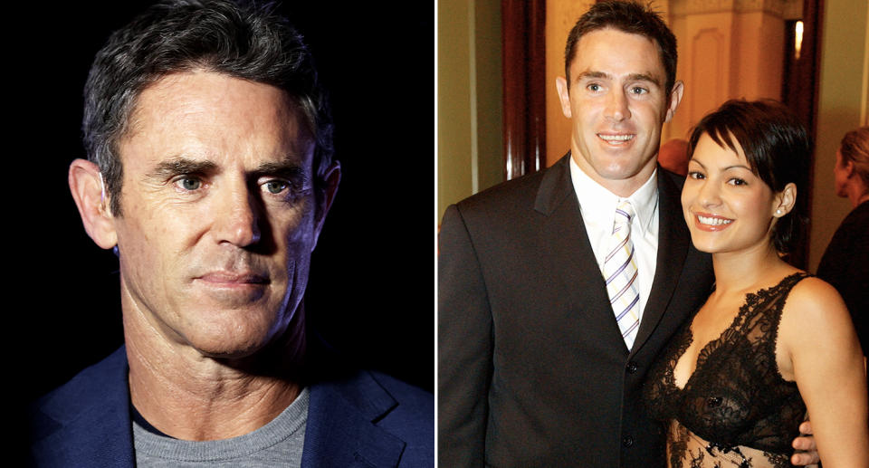 Brad Fittler and wife Marie.