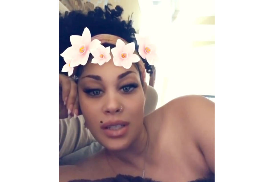 R And B Singer Keke Wyatt Reveals She Will Shave Her Head To Support