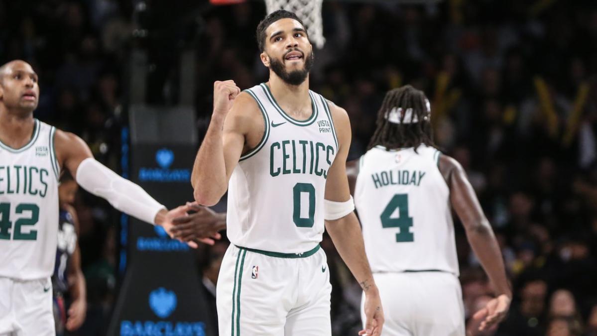 Celtics star Jayson Tatum named Eastern Conference Player of the Week