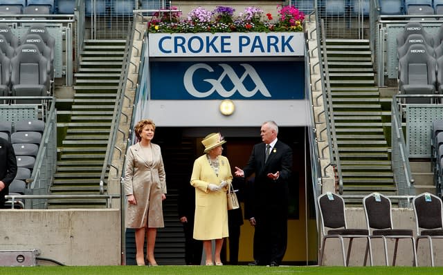 The Queen at Croke Park