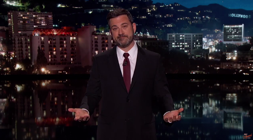 Jimmy Kimmel becomes an advocate, ‘Jimmy Kimmel Live!’