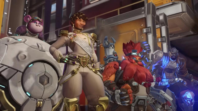 Tracer's Comic Challenge adds graphic cosmetics to Overwatch