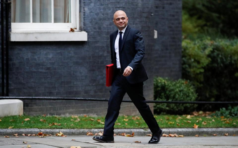 Health Secretary Sajid Javid - REUTERS/Peter Nicholls