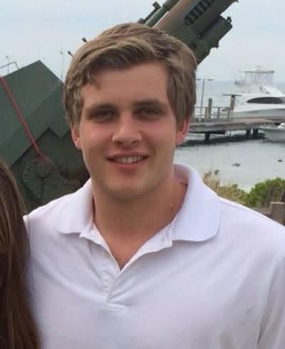 Henri van Breda handed himself into police in connection with the deaths of his family members.