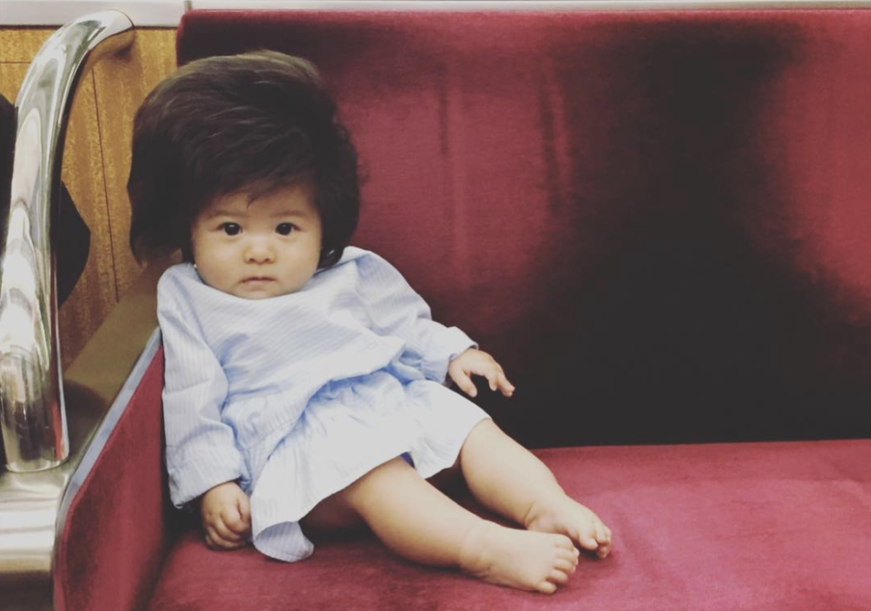 Baby Chanco has more than 70,000 followers at just seven months old.