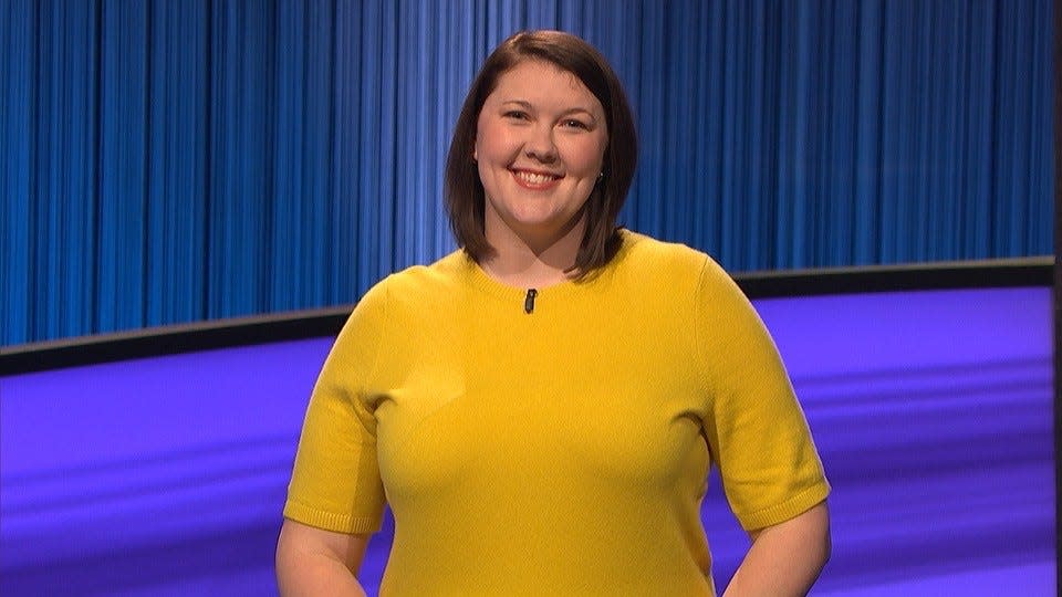 Waukee's Halley Ryherd won on "Jeopardy!" on June 29, 2022.