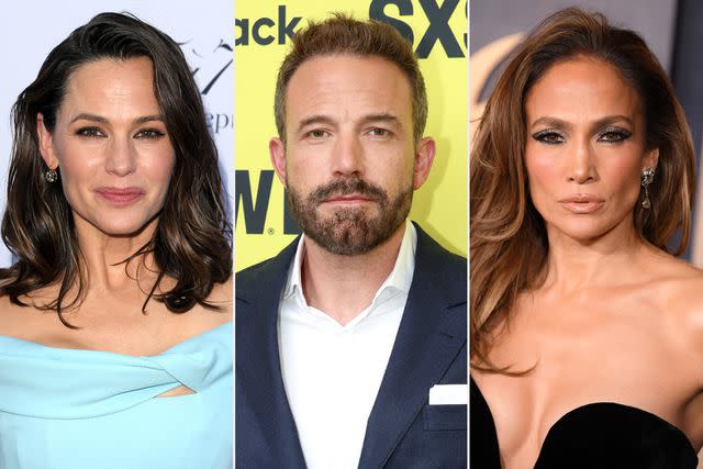 <p>Steve Granitz/FilmMagic; Gary Miller/WireImage; Steve Granitz/FilmMagic</p> From L: Jennifer Garner, Ben Affleck and Jennifer Lopez