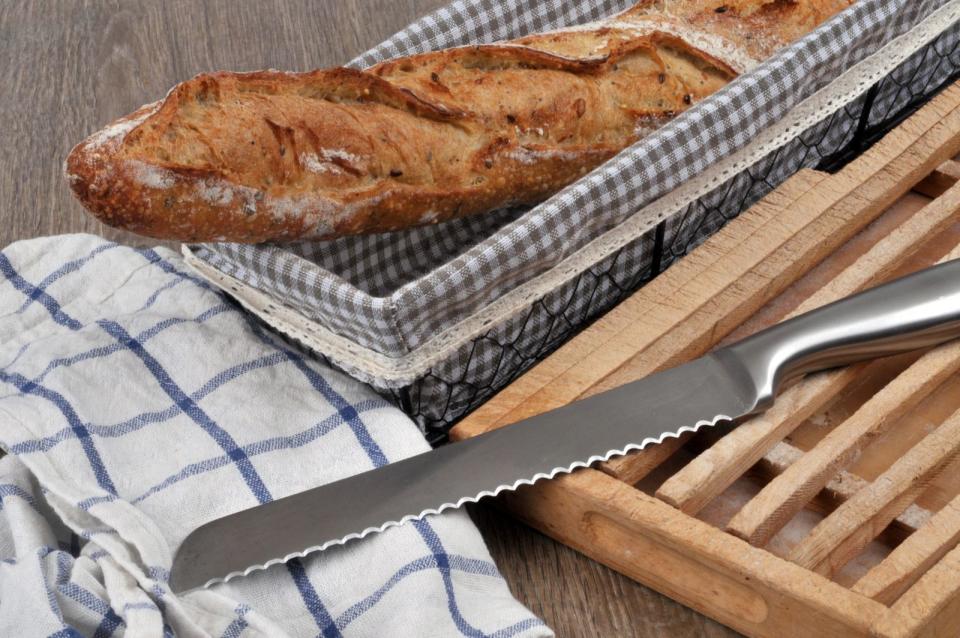 Für eine knackige Kruste: das Brotmesser