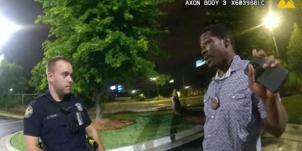 The Atlanta Police Department has released officer bodycam and dashcam video of the events leading up to the fatal shooting of Rayshard Brooks. (Atlanta Police Department)