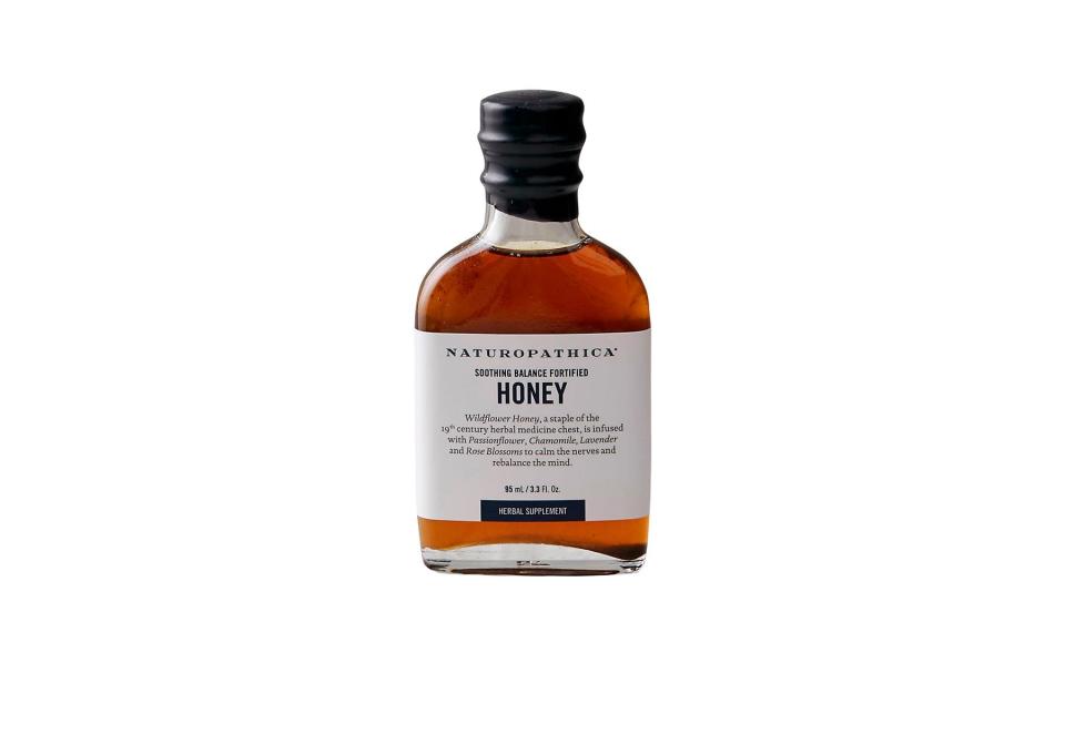 For the Tea Drinker: Fortified Honey

 