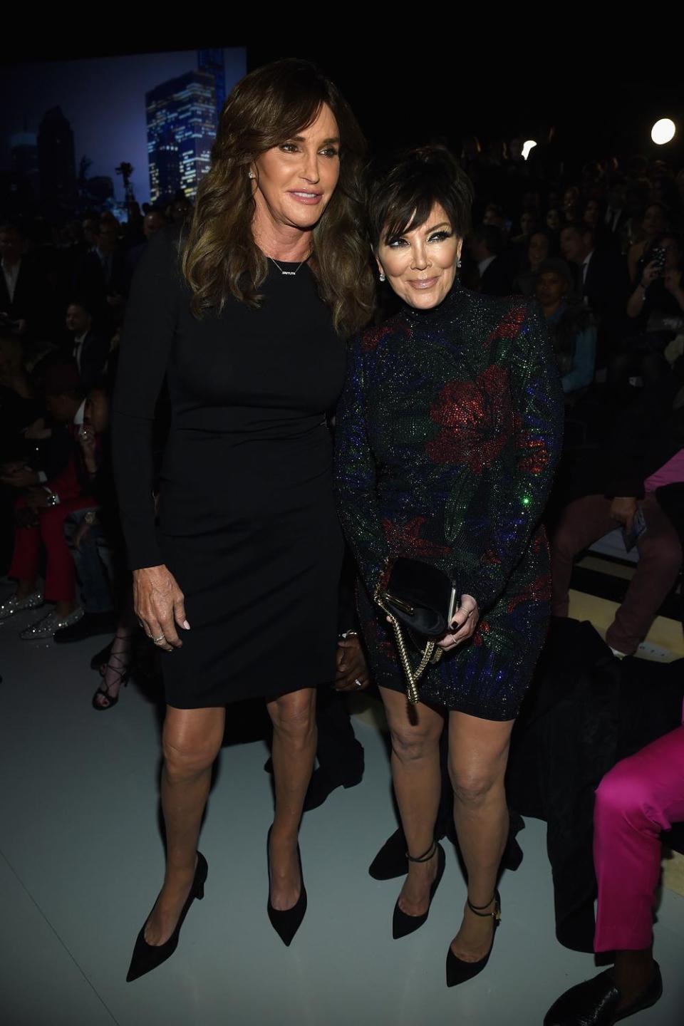 Tension: Caitlyn Jenner and Kris Jenner (Dimitrios Kambouris/Getty)