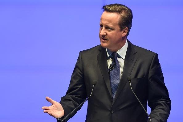 New appointment: David Cameron: AFP/Getty Images