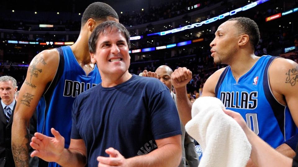 Mark Cuban, dueño de los Dallas Mavericks de la NBA