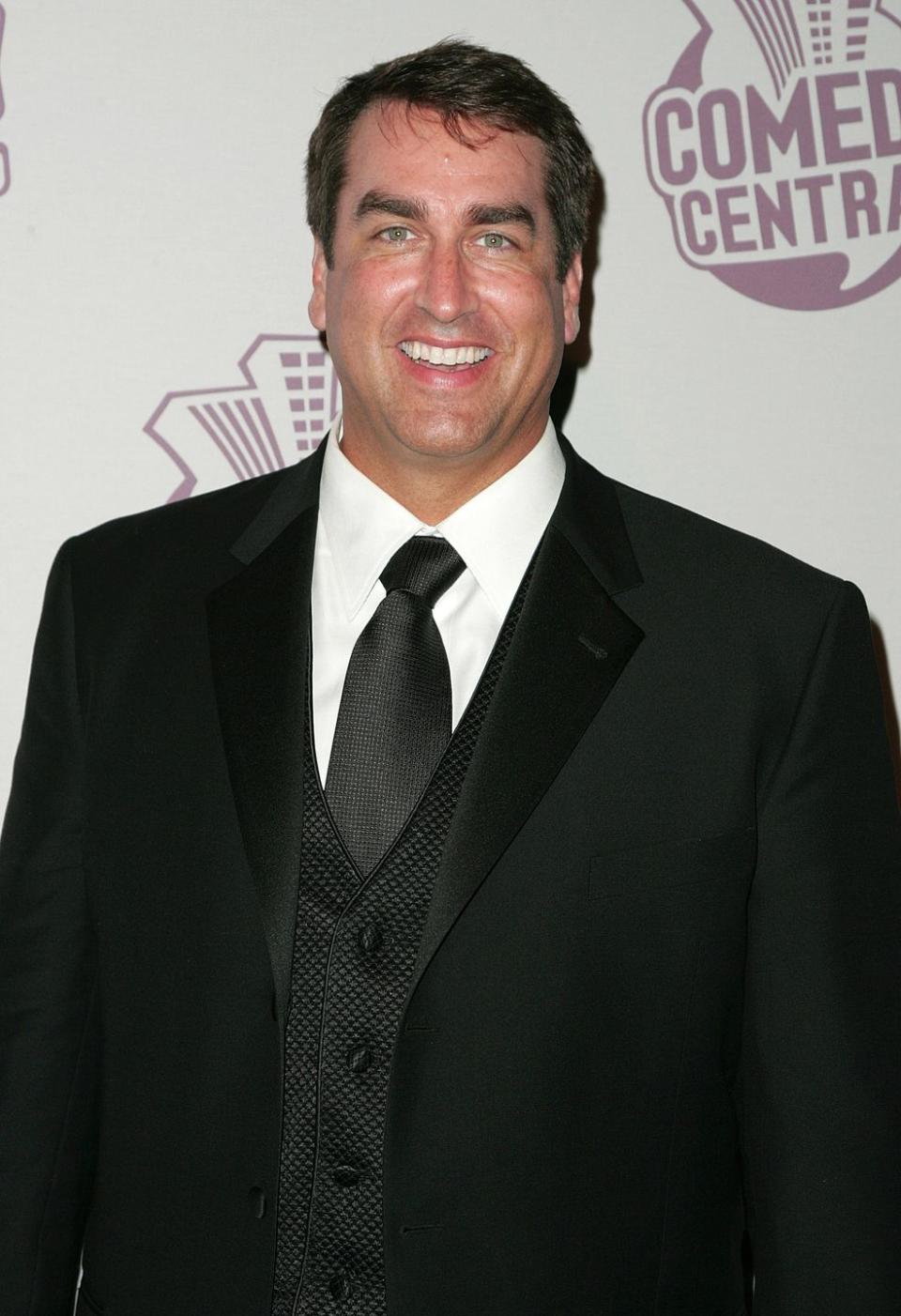 Then: Rob Riggle