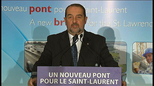 Denis Lebel OLD ROLE: Minister of Transport NEW ROLE: Conservative MP