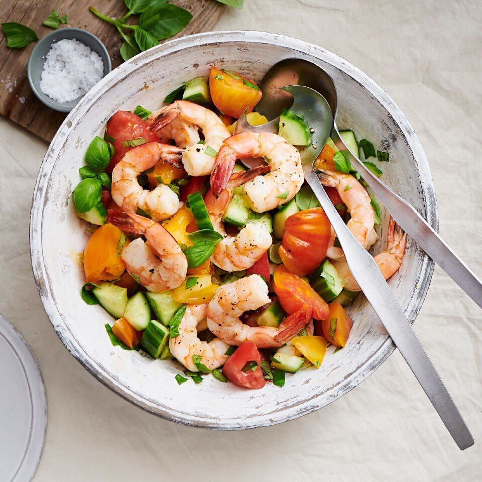 Summer Shrimp Salad