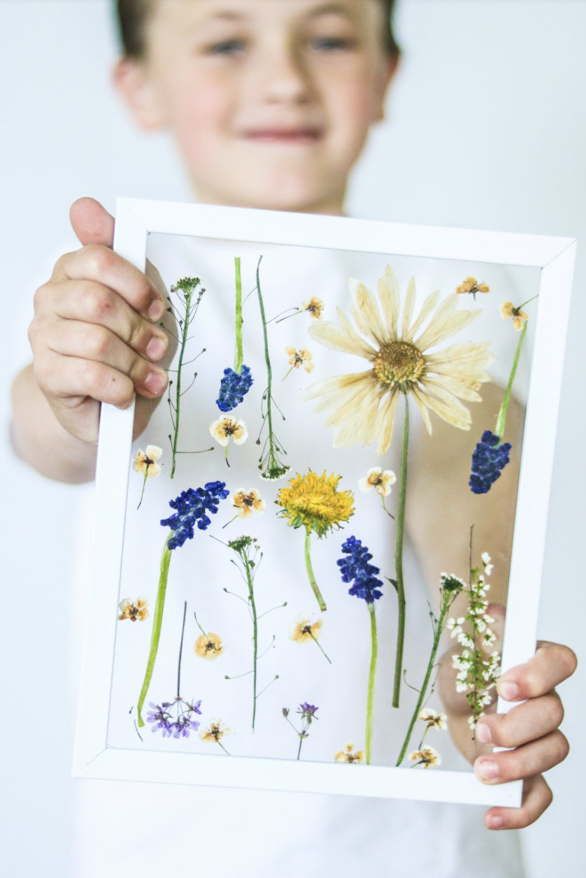 Framed Flowers