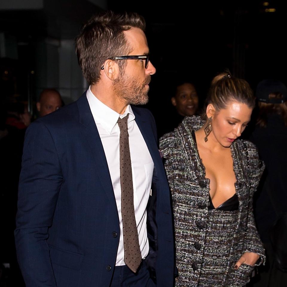 The stylish duo, Blake Lively and Ryan Reynolds, made waves in slick suiting while out in New York City.