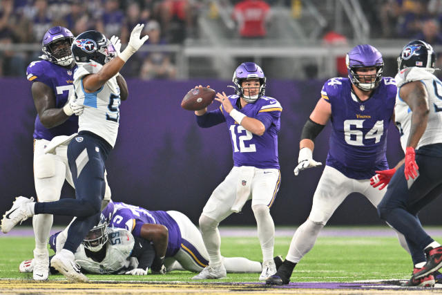 7 things we learned in Vikings preseason game vs. Titans