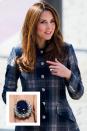 <p>Prince William proposed to then-Kate Middleton back in 2010 with a familiar ring: <a href="https://www.townandcountrymag.com/style/jewelry-and-watches/a13052347/kate-middleton-engagement-ring/" rel="nofollow noopener" target="_blank" data-ylk="slk:the gorgeous sapphire engagement ring;elm:context_link;itc:0;sec:content-canvas" class="link ">the gorgeous sapphire engagement ring</a> that once <a href="https://www.townandcountrymag.com/style/jewelry-and-watches/a12050331/princess-dianas-jewelry-kate-middleton-wears/" rel="nofollow noopener" target="_blank" data-ylk="slk:belonged to his mother, Princess Diana.;elm:context_link;itc:0;sec:content-canvas" class="link ">belonged to his mother, Princess Diana.</a> The ring features a 12-carat oval Ceylon center stone surrounded 14 solitaire diamonds <a href="https://www.townandcountrymag.com/style/jewelry-and-watches/a12810540/royal-jeweler-house-of-garrard-interview/" rel="nofollow noopener" target="_blank" data-ylk="slk:created by royal jeweler Garrard.;elm:context_link;itc:0;sec:content-canvas" class="link ">created by royal jeweler Garrard.</a></p>